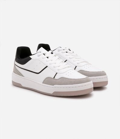 Championes Street en PU con Recortes 5