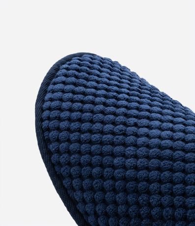 Pantufla Ojota con Textura de Lunares 5