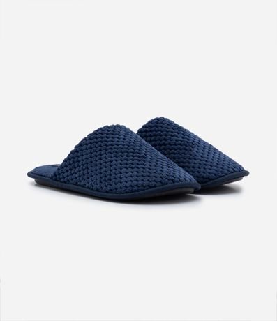 Pantufla Ojota con Textura de Lunares 6