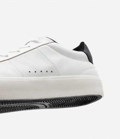 Championes Bajos en PU con Tallón Contrastente 3