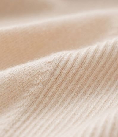 Cardigan Alargado de Punto con Bajo Punta Curve & Plus Size 7