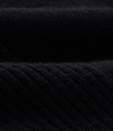 Cardigan Alargado de Punto con Bajo Punta Curve & Plus Size 7