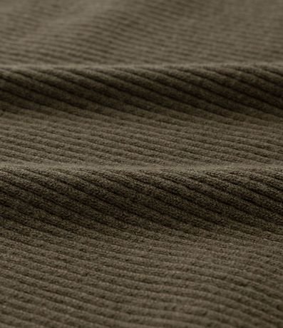 Cardigan Alargado de Punto con Bajo Punta Curve & Plus Size 6