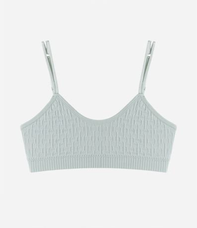 Soutien Top Seamless en Poliamida Texturizada 5