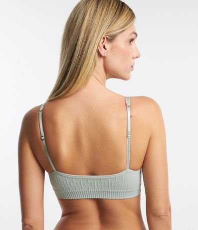 Soutien Top Seamless en Poliamida Texturizada 3