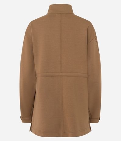 Parka en Ponto Roma con Botones Delanteros 7