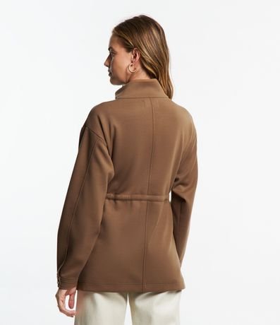 Parka en Ponto Roma con Botones Delanteros 5