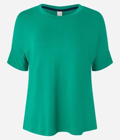 Blusa en Viscosa con Mangas Cortas sin Sisas 5