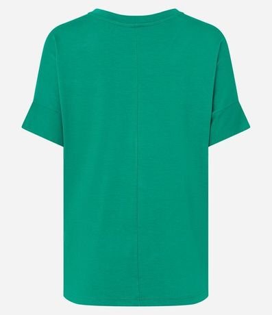Blusa en Viscosa con Mangas Cortas sin Sisas 6