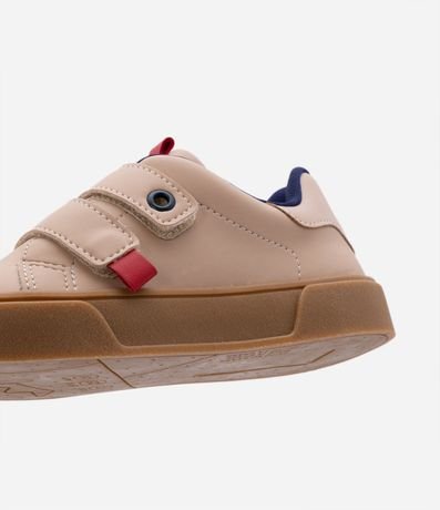 Championes Casuales Infantil en PU con Velcros - Talle 22 al 29 3