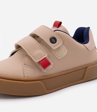 Championes Casuales Infantil en PU con Velcros - Talle 22 al 29 4