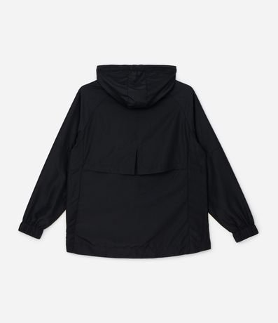 Campera Rompeviento Deportiva con Capucha Curve & Plus Size 7
