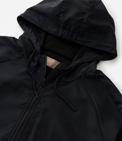 Campera Rompeviento Deportiva con Capucha Curve & Plus Size 9