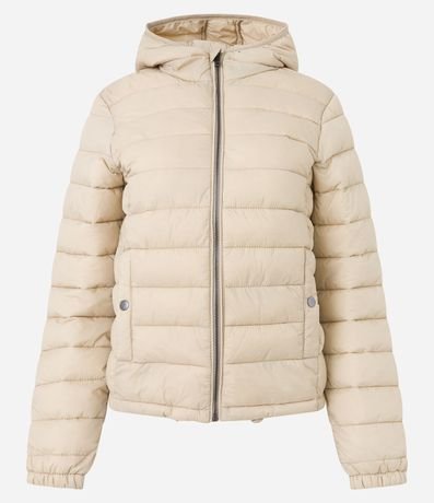 Campera Ultra Leve con Capucha y Bolsillos con Botón 8