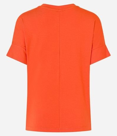 Blusa en Viscosa con Mangas Cortas sin Sisas 2