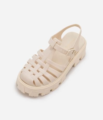 Sandalia Infantil Trenzada con Suela Track - Talle 27/28 al 33/34 2