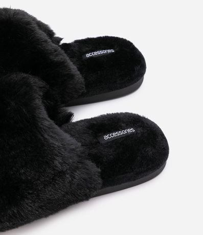 Pantufla Cerrada Peluche 2