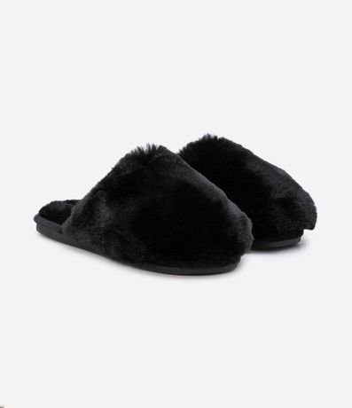 Pantufla Cerrada Peluche 3