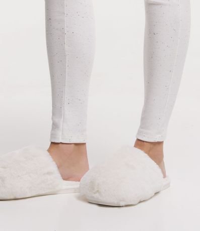 Pantufla Cerrada Peluche 5