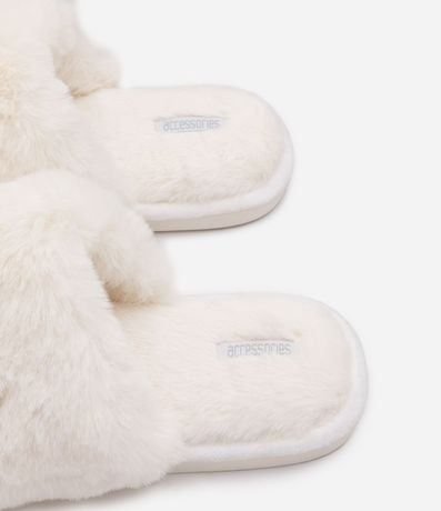 Pantufla Cerrada Peluche 3