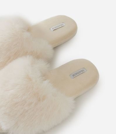 Pantufla Abierta con Peluche 5