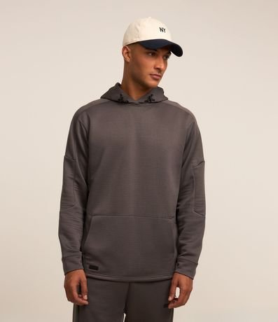 Saco Deportivo con Textura y Detalle en Recortes
