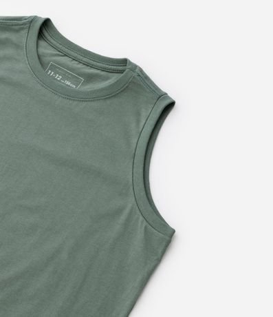 Musculosa Infantil Básica - Talle 5 a 14 años 4