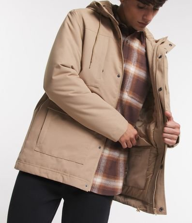 Campera en Microfibra con Bolsillo Interno 6