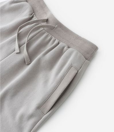 Bermuda Infantil con Cintura Elástica y Tag en el Bajo - Talle 5 a 14 años 4