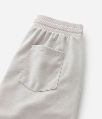 Bermuda Infantil con Cintura Elástica y Tag en el Bajo - Talle 5 a 14 años 7