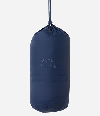 Campera Puffer en Poliamida con Cuello Alto 9