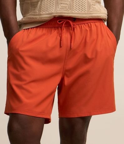 Bermuda con Cintura Elástica y Cordón para Ajuste 3