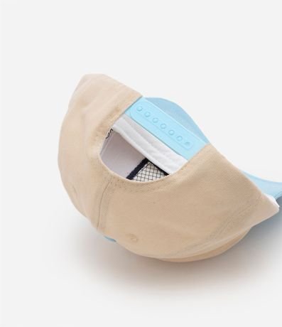 Gorra Ala Curva en Algodón con Bordado Creatures Club 4