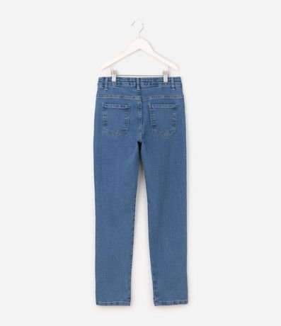 Pantalón Slim Infantil en Jeans - Talle 5 a 14 años 3
