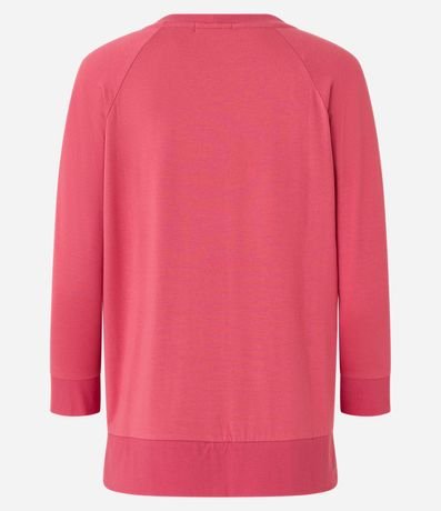 Blusa Básica en Viscosa sin Sisa con Manga 3/4 9