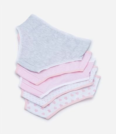 Kit 05 Bombachas Infantil con Estampados - Talle 2 al 14 años 2