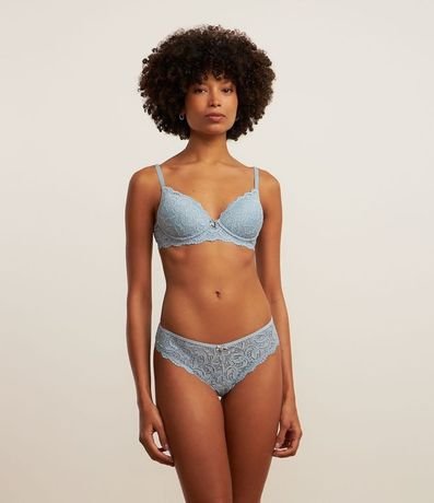 Soutien Base en Encaje Rustico con Relleno Hueco 2