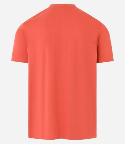 Remera Slim Básica en Algodón Peruano con Cuello Redondo 6