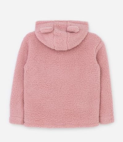 Buzo Infantil en Sherpa con Capucha y Orejas - Talle 5 al 14 años 2