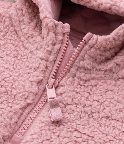 Buzo Infantil en Sherpa con Capucha y Orejas - Talle 5 al 14 años 6