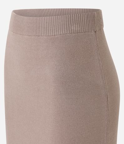 Pollera Reta Larga en Punto 5