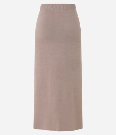 Pollera Reta Larga en Punto 6