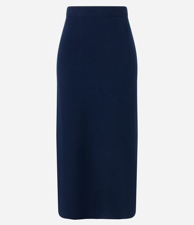 Pollera Reta Larga en Punto 4