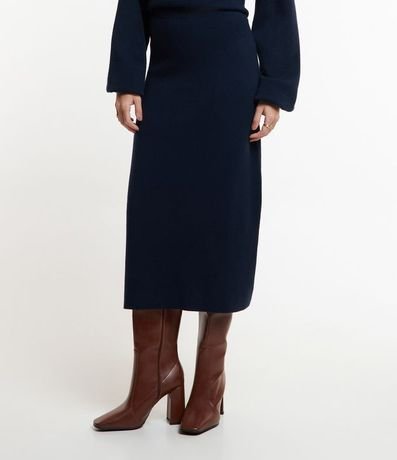 Pollera Reta Larga en Punto 2