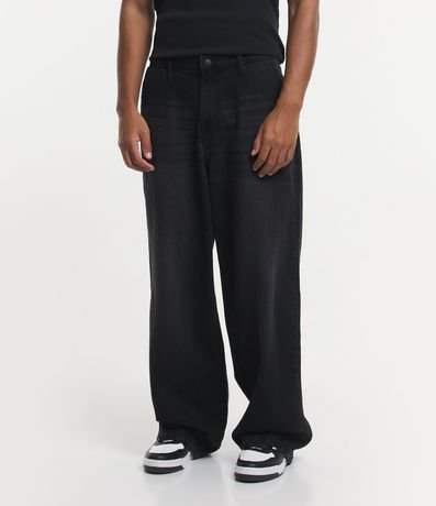 Pantalón Super Baggy en Jeans con Bolsillos 2