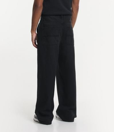 Pantalón Super Baggy en Jeans con Bolsillos 3