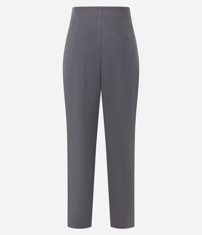 Pantalón Carrot Sastrería en Terciopelo con Lazo Delantero 7