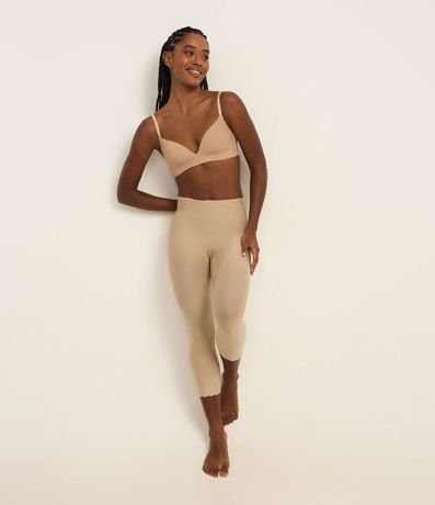 Soutien Base con Copa en Microfibra y Detalles en Olas 2