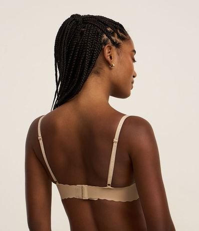 Soutien Base con Copa en Microfibra y Detalles en Olas 3