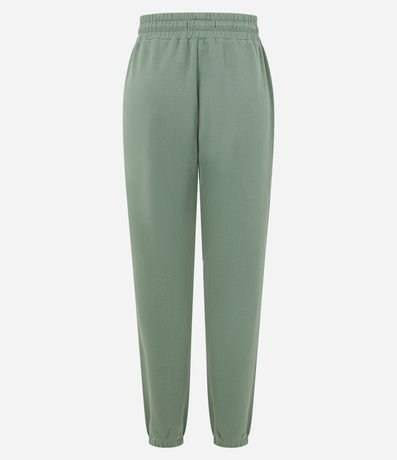 Pantalón Jogger en Algodón con Cintura Elástica Comfy 6